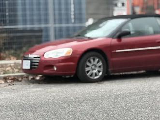 2004 chrysler sebring convertable limited
