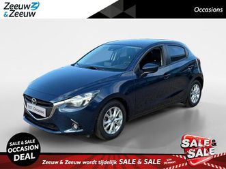 mazda 2 - 2 1.5 skyactiv-g gt-m *automaat*navigatie*parkeersensoren*stoelverwarming*keyless entry*ne