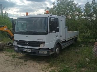 mercedes benz atego 818 basculabil stei