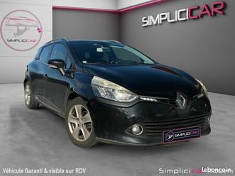 renault clio iv estate clio iv tce 120 energy intens edc