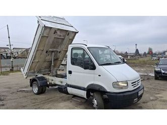 renault mascott iveco 3.5t basculabila jilava