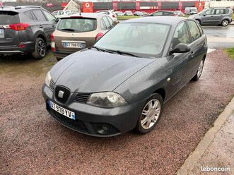 seat ibiza 1.9 tdi pack collector confort couleur gris