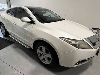 2010 acura zdx sport utility 4d