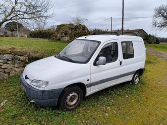 peugeot partner 1997 essence 2 places
