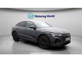 2023 250kw 50 quattro 95kwh black edition 5dr auto
