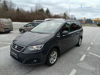 seat alhambra 2.0 tdi dsg style potrjena servisna el.vrata