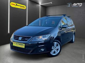 seat alhambra 2.0 tdi fr line xenon aut navi pdc kam 7 sedežev