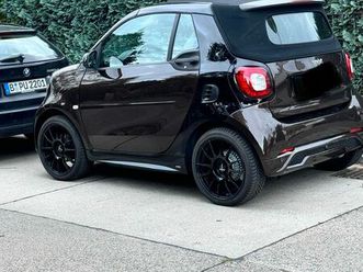 smart cabrio brabus optik