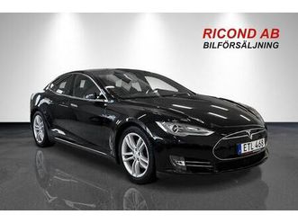 85d lågmil 1 ägare mkt god batterihälsa