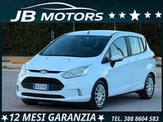ford b-max garanzia 12 mesi