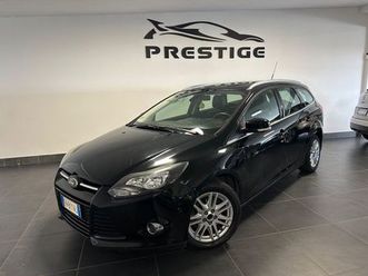 ford focus 1.6 tdci 105 cv gancio traino s.w titanium