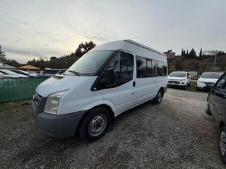 ford transit 9 posti pedana idraulica x carrozzina
