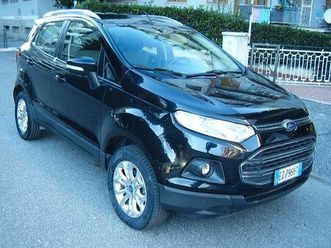 ford ecosport 1.0 ecoboost 125 cv plus
