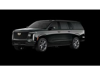 esv sport platinum 6.2 v8 / executive seats / 24tum