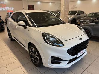 ford puma 1.0 ecoboost hybrid 125 cv s&s st-line