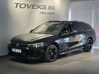 2.0 tdi 193hk 4motion |r-line|pano|drag