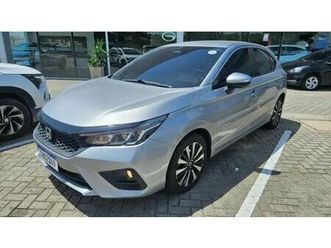 honda city exl 1.5 hatch automatico 2025