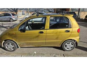 daewoo - matiz