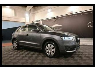 q3 2.0 tdi / toit pano / xenon / cuir / gps navi !