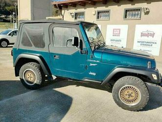 jeep tj asi