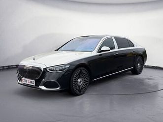 mercedes-benz s 580 s limousine maybach s 580 4matic