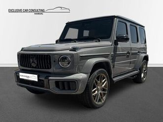 mercedes-benz g 63 amg *g manufaktur *carbon *tv fond *a22