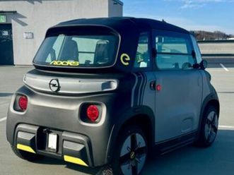 opel rocks-e techno - rückfahrkamera - temp anzeige