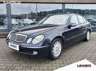 mercedes-benz třídy e e270 cdi/130kw elegance