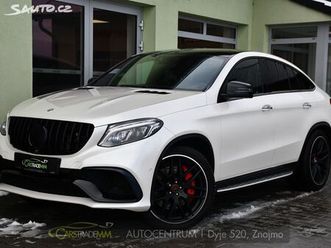 mercedes-benz gle 63s 4matic h/k k360°acc vzduch