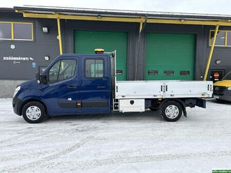 2.3 dci 145hv 7 hlö:n avolava pakettiauto