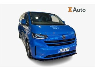 volkswagen transporter pitkä umpipakettiauto 2,0 tdi 125 kw 4motion, automaatti