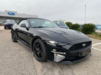 ford mustang convertible 2.3 ecoboost