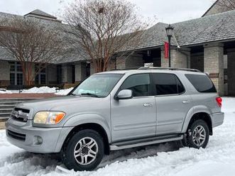 2005 toyota sequoia sr5