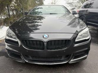 2016 bmw 640i xdrive gran coupe m sport- 90,600 miles - clean title