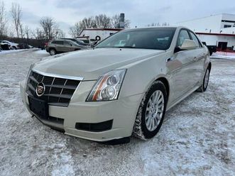 used 2011 cadillac cts base