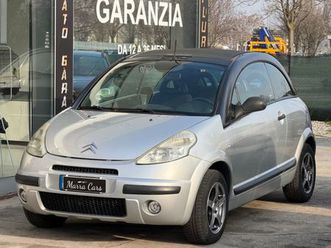 citroen c3 pluriel 1.4 - neopatentati-garanzia