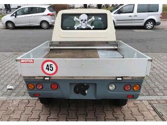 casalini sulky pick up leichtkraftfahrzeug