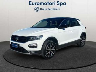 t-roc 1.0 tsi style 115cv