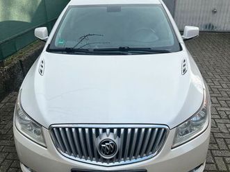 buick la crosse cxs tausch möglich