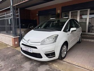 citroen c4 picasso 1.6 hdi 110 fap exclusive
