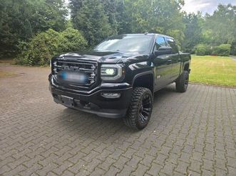 gmc sierra all terain 4x4 v8 5.3 leder navi tüv 02.28