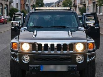 hummer h3 gmc seltenes schaltgetriebe top gepflegt ❤ 4×4 allrad