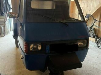 piaggio ape vespa car