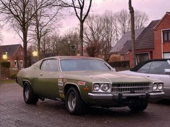 plymouth satellite roadrunner nur tausch