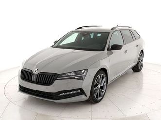 superb wagon sportline 2.0 tdi 110 kw (150 cv) 7 marce - dsg