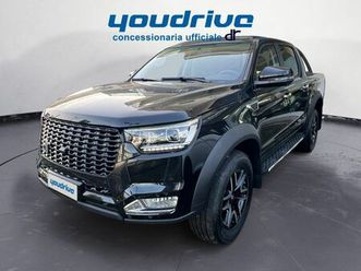 dr automobiles pk8 pickup diesel cool wuv