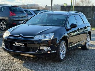 citroen c5 2.0 hdi 140 exclusive tourer
