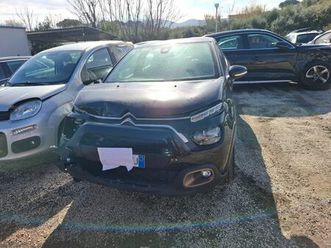 citroen c3 2023 1.5 euro6 sinistrata marciante