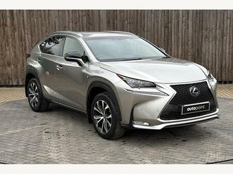 2.5 300h f sport e-cvt 4wd euro 6 (start/stop) 5dr