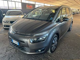 citroen grand c4 picasso 1.6 bluehdi 120 s&s eat6 exclusive